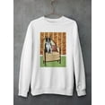 thumbnail image 3 of Cookie Boston Sweatshirt Men -Carolee Vitaletti Designs, Male 5X-Large, 3 of 4