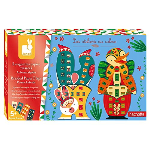 Janod Hachette - Paper Braiding Janod Hachette - Paper Braiding