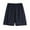 New1/Navy, variant on Otvok Womens Casual Shorts Breathable Cotton and Linen Homewear Pajamas Shorts