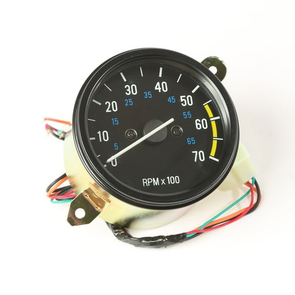 Omix-Ada by RealTruck | 17215.11 | Tachometer Gauge | OE Reference: 56002915 | Compatible with 1987-1991 Jeep Wrangler YJ 4.0L / 4.2L