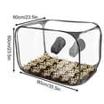 thumbnail image 3 of Still Air Box, Mushroom Grow Kit, Portable Compact Still Air Box Mycology, 3 of 4