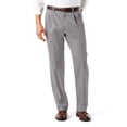 thumbnail image 2 of Men's Dockers® Stretch Easy Khaki Classic-Fit Pleated Pants Color: Dark Pebble Size: 44X30, 2 of 6