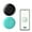 Black Blue, variant on Tracker Tag 2 Packs Bluetooth Tracker,Smart Tag Locator Tracking Device,Keys Finder and Item Locator,Air Tracker Item Finders with Apple Find My(IOS Only)Track your Keys,Wallet,Luggage,Pets and Bag