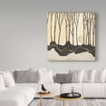 thumbnail image 3 of Trademark Fine Art 'Silhouette V' Canvas Art by Chris Paschke, 3 of 3