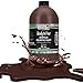 thumbnail image 3 of Pouring Masters Chocolate Brown Acrylic Ready to Pour Pouring Paint - Premium 32-Ounce Pre-Mixed Water-Based - For Canvas, Wood, Paper, Crafts, Tile, Rocks and more, 3 of 4