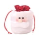 thumbnail image 5 of RV 3 uds decoraciones navideñas bolsa de lino con cordón bolsa de manzana bolsa de dulces bolsa de regalo para niños mayores 13*10cm Sailing Electrónica, 5 of 5