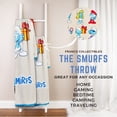 thumbnail image 2 of Throw Franco Collectibles Smurfs Super Soft 117 cm x 152 cm, 2 of 6
