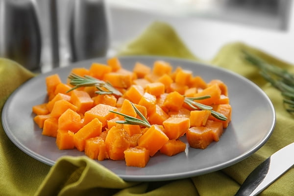 Sysco Classic Cut Yams/Sweet Potatoes | 108oz Can | In Syurp | Kosher