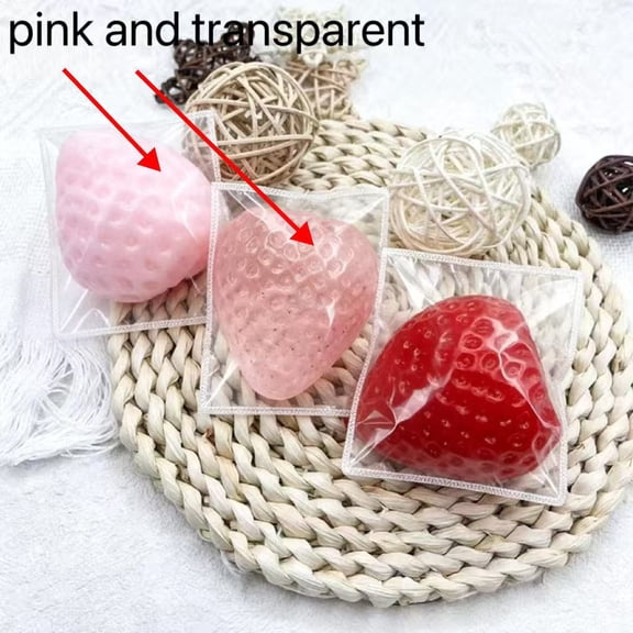 2pcs Big Taba Squishies Strawberry Toys,Squishy Fidget Toys Set Relax,Upgrade Kawaii Taba Squishies for Party Favors,Christmas Gifts,Goodie Bags Stuffers,Easter Basket Fillers,Gifts,Office Leisure
