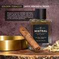 thumbnail image 3 of Perfume Mistral Golden Tobacco Eau de Parfum para hombre, 100 ml, 3 of 7