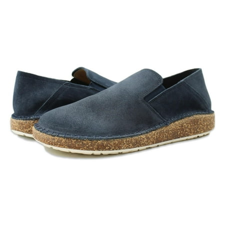 

Birkenstock Womens Callan Suede Shoes Navy