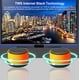 thumbnail image 5 of Pequeño altavoz Bluetooth con audio para adolescentes, regalo de moda, altavoz Bluetooth con luz nocturna genial, altavoz Bluetooth portátil para exteriores, audio Bluetooth enchufable Akmoler, 5 of 8