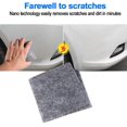 thumbnail image 4 of Fulbox Nanomagic Car Scratch Remover Cloth 4pcs Nano Magic Multipurpose Scratched Paint Repair Kit for Repairing Car Scratches,Surface Polishing,Light Paint Scratches Remover Scuffs on Surface, 4 of 4