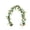 B, variant on Easter Garland Decorations | 6ft Greenery Leaves Easter Decor Indoor Mantle Arch Garland For Door Table Fence Stairway Arch Farmhouse