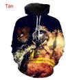 thumbnail image 3 of Sudadera con capucha de bombero con estampado 3D para hombre, sudadera con gráfico de bombero, sudadera informal de gran tamaño, novedad en sudaderas y sudaderas, chándal, 3 of 4
