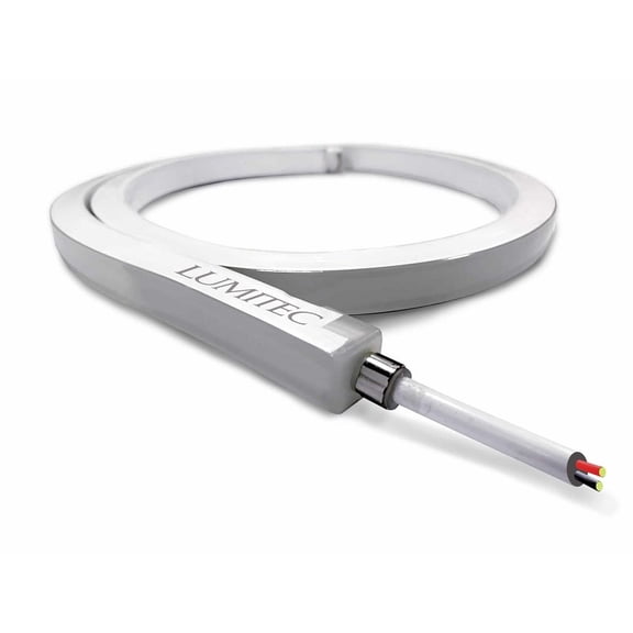 14" White Solid Moray Flex Strip Housing Light Spectrum