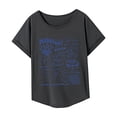 thumbnail image 4 of Camiseta para mujer, recuerdo de verano, camiseta básica ligera para desplazamientos diarios M, 4 of 7