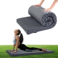 thumbnail image 6 of Memory Foam Camping Mattress Pad Portable Sleeping For Adult Waterproof Roll Up Floor Foldable Backpacking Travel Bed Hiking Guest, 6 of 7