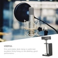 thumbnail image 3 of 4 pcs Desk Mounting Clamp Table Mount Clamps Universal Desktop Mount Clamps, 3 of 7
