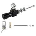 thumbnail image 2 of Motorcycle Hydraulic Clutch Master Cylinder Rod Brake Pump M10x1.25mm AluminumColor:, 2 of 3