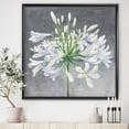 thumbnail image 1 of Design Art Inc. Designart 'Flower Cleome Splash I' Traditional Floral Framed Art Print - 30x30, 1 of 3