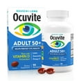 thumbnail image 3 of (3 pack) Ocuvite Adult 50 Plus Eye Vitamins and Minerals with Lutein and Zeaxanthin and Omega 3 Softgels, 90 Count, 3 of 12