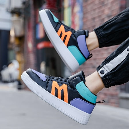 

Unisex Sneakers Trendy Lightweight Outdoor Walking Sneakers Height Increasing Shoes