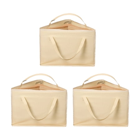 Seasonal Clothes Hanger Storage Bag Portable Foldable Efficient Space Management Organizers