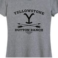 thumbnail image 3 of Yellowstone - Official Yellowstone Merchandise - Women's Short Sleeve Graphic T-Shirt, 3 of 6
