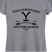 Yellowstone - Official Yellowstone Merchandise - Women's Short Sleeve Graphic T-Shirt