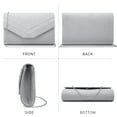 thumbnail image 4 of Dasein Women's Evening Bags Formal Party Clutches Wedding Purses Cocktail Prom Handbags, 4 of 8