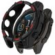 thumbnail image 1 of For Garmin Fenix 8 47mm TPU Watch Case Anti-Scratch Hollow Watch Frame Cover - Orange, 1 of 3
