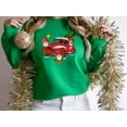 thumbnail image 6 of Christmas Gnome Red Truck Sweatshirt, Christmas Sweater, Gnome Christmas Sweatshirt, Christmas Crewneck, 6 of 10