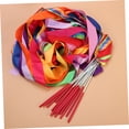 thumbnail image 4 of DEEPCRAFF 14Pcs Dance Ribbon Streamer Silk Fabrics for Rhythmic Gymnastics Training, 4 of 8