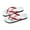 Red, variant on Men'S Breathable Beach Sandals Thai Flip Flops Men's Summer Non Slip Sandals Slippers Trend Rubber Indoor And Outdoor Wear Beach Shoes Personality Flip Flops Men'S Beach House Flip-Flops