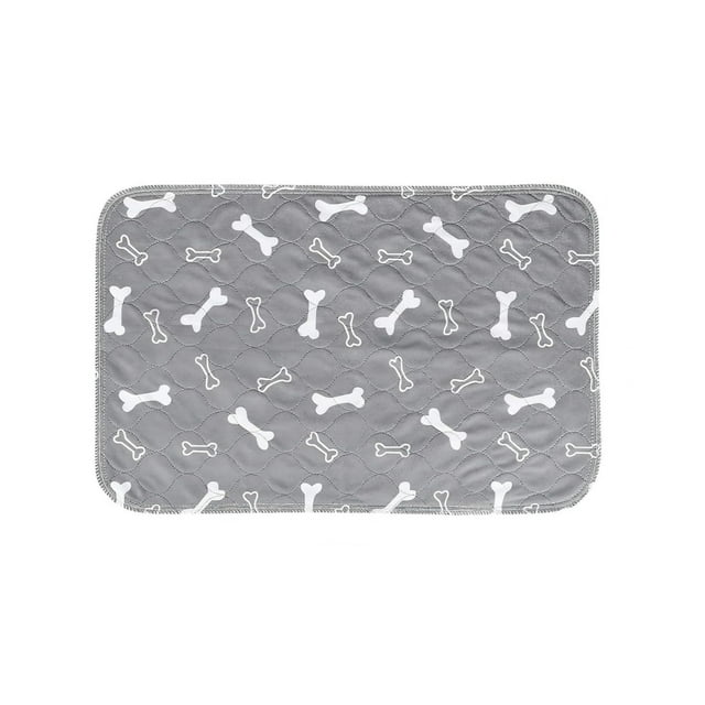 Tapis Absorbants pour Animaux de Compagnie Chiens et Chats avec Support en Velours Tapis d'Entraînement Intérieur Étanches Lavables Réutilisables Tapis pour Pipi Chiot Accessoires de Vélo Remorque de Chien Boutique de Buggy Accessoires Amusants pour Chiens