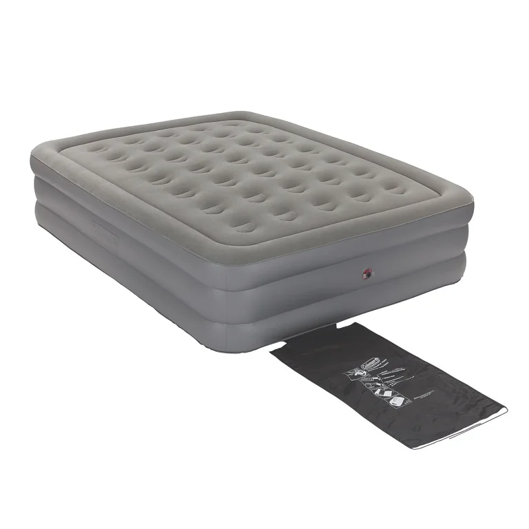 Coleman GuestRest Queen 18 Double High Airbed 78 x 60 x 18 Pump Not Included