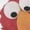 White, variant on Sesame Street Existential Elmo and Rocco Unisex Adult Long-Sleeve T Shirt, White, 2X-Large