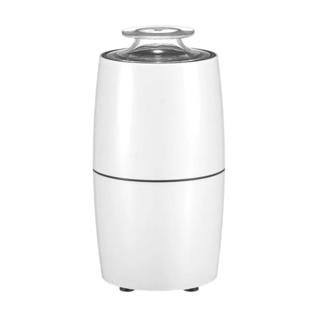 Molinillo de café eléctrico, molinillo de alimentos, procesador de alimentos de alta eficiencia, molinillo de grano para arroces domésticos Blanco