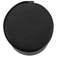 thumbnail image 4 of Black Necktie Neck Tie Storage Case Travel Gift Box Cylinder Shape, 4 of 5