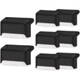 thumbnail image 4 of 8 Solar Patio Lights, Fence Posts, Solar Lights for Stairs, Stairs, Paths, Decks, Waterproof Auto On and Off, 4 of 5