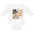 thumbnail image 3 of Inktastic My First New Years Celebrating Baby Boys or Girls Long Sleeve Baby Bodysuit, 3 of 5