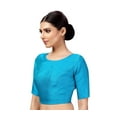 thumbnail image 4 of Readymade Designer Party Wear Indian Style Blouse Top Saree Blouse For Women, 4 of 5