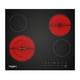 thumbnail image 3 of Parrilla Eléctrica Whirlpool WEC5240B para empotrar de 4 quemadores en vidrio cerámico negro, 3 of 3