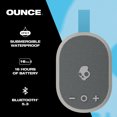 thumbnail image 3 of Skullcandy Ounce XT Small Portable Wireless Speaker, Light Gray, 3 of 8