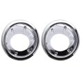 thumbnail image 1 of Cubierta de luz antiniebla PENGJJMXG ABS cromada para Navara D40 07-13, 1 of 5