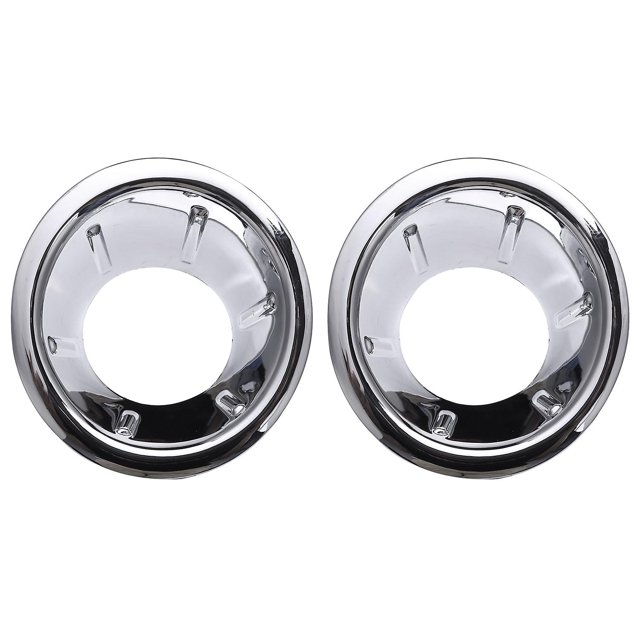Cubierta de luz antiniebla PENGJJMXG ABS cromada para Navara D40 07-13