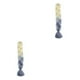 thumbnail image 3 of Seitruly Trenzas De Cabello De Moda Estilo Deseado Con Color Natural Extensiones De Cabello Trenzado De Moda B50 B50 2Conjunto, 3 of 6