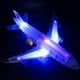 thumbnail image 5 of Toysery Avión de juguete para niños, acción Bump and Go, avión de juguete para niños pequeños con luces LED intermitentes y sonidos. Ideal para niños de 3 a 12 años, 5 of 5