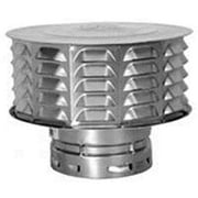 American Metal 3ECW 3 In. Vent Cap - 2 Wall